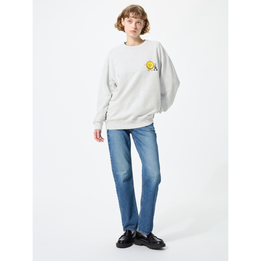 Uniqlo KAWS Universe Sweatshirt