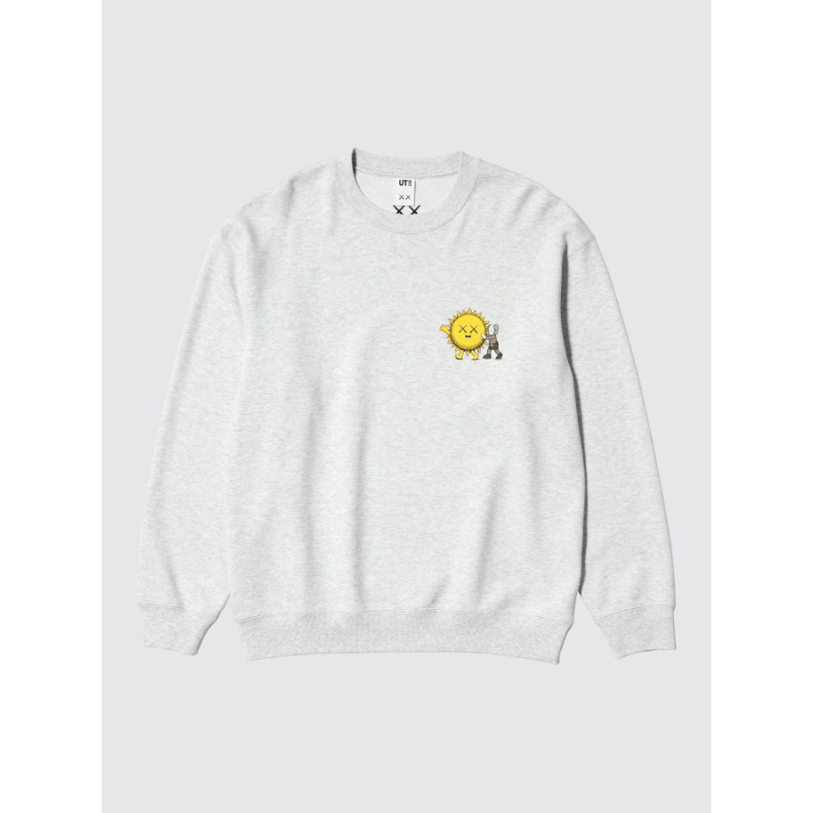Uniqlo KAWS Universe Sweatshirt