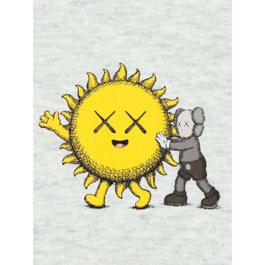 Uniqlo KAWS Universe Sweatshirt