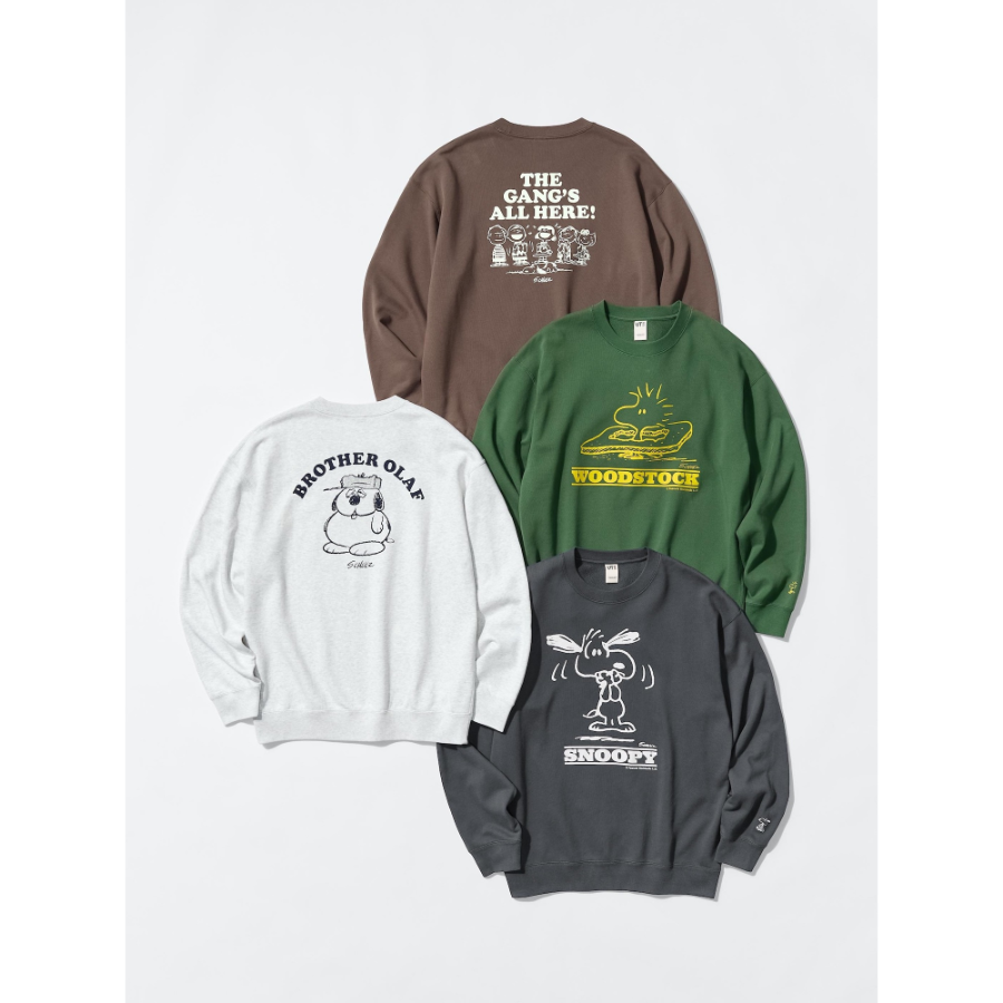 Uniqlo PEANUTS Sweatshirt