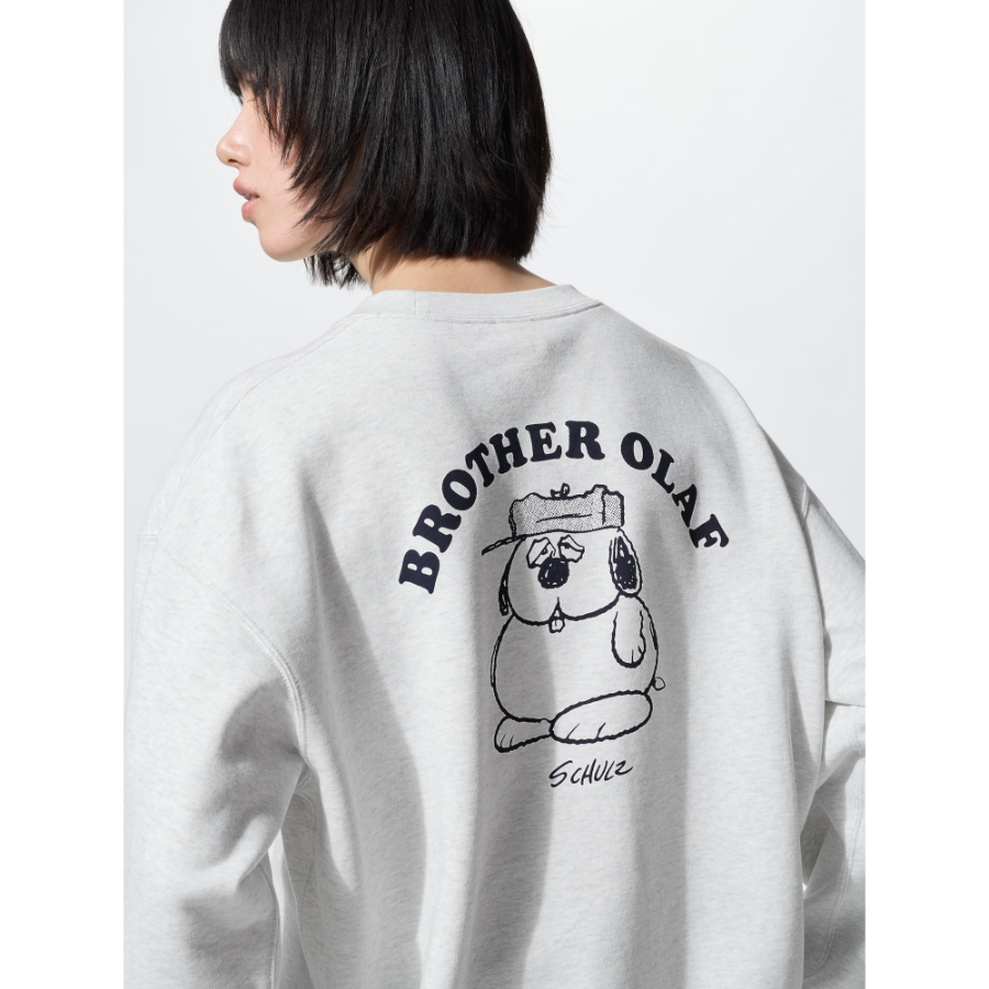Uniqlo PEANUTS Sweatshirt B