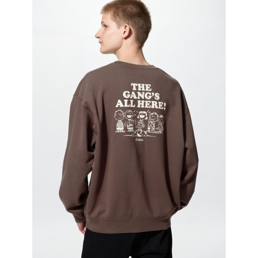 Uniqlo PEANUTS Sweatshirt A