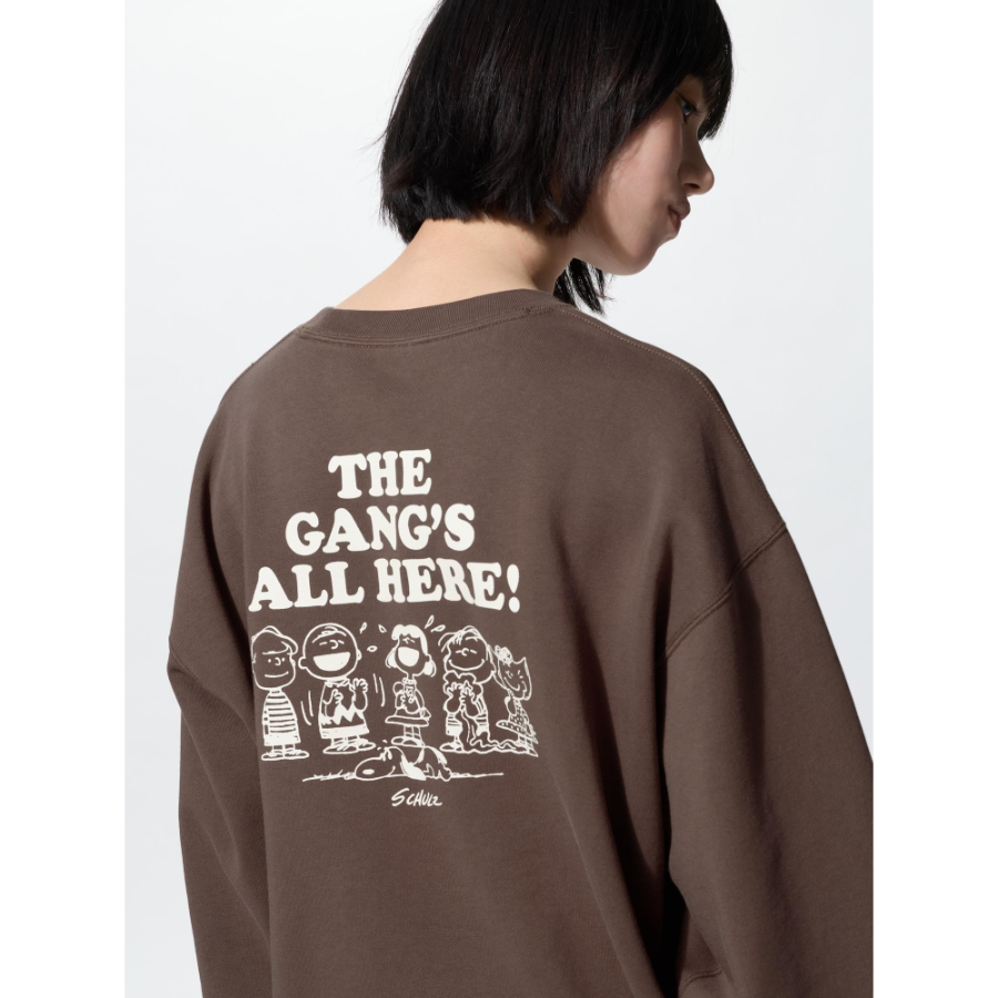 Uniqlo PEANUTS Sweatshirt A
