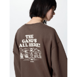 Uniqlo PEANUTS Sweatshirt A