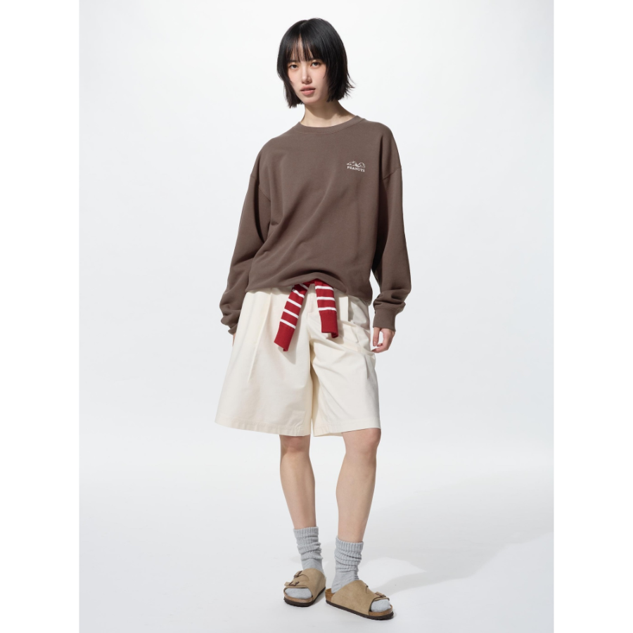 Uniqlo PEANUTS Sweatshirt A