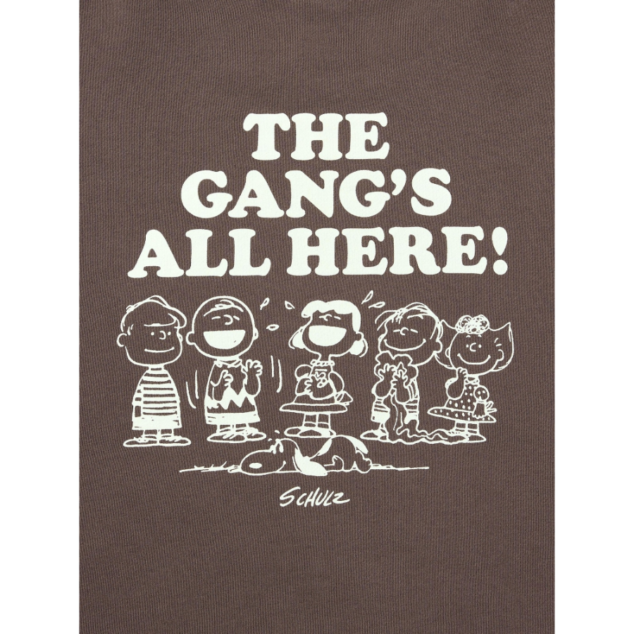 Uniqlo PEANUTS Sweatshirt A