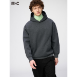 Uniqlo Oversized Sweat Parka