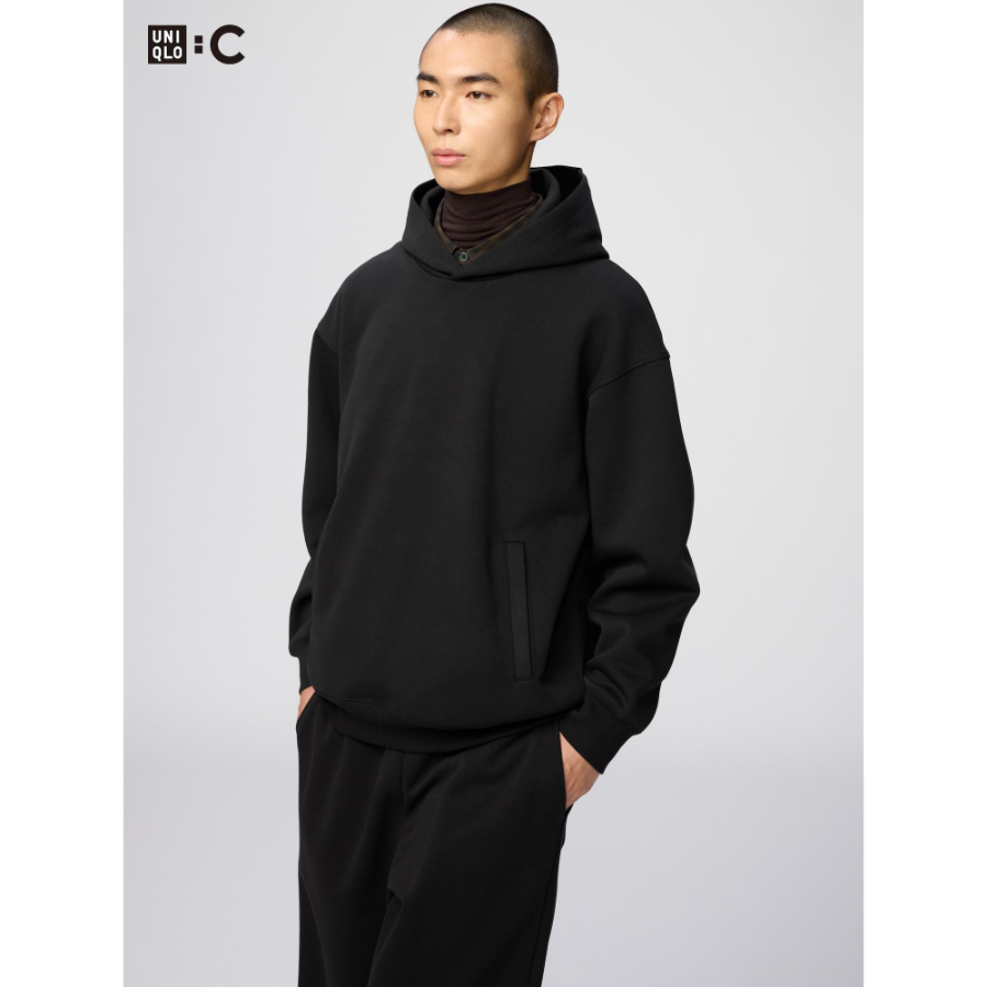 Uniqlo Oversized Sweat Parka
