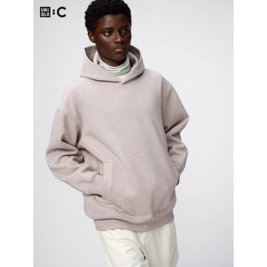 Uniqlo Oversized Sweat Parka