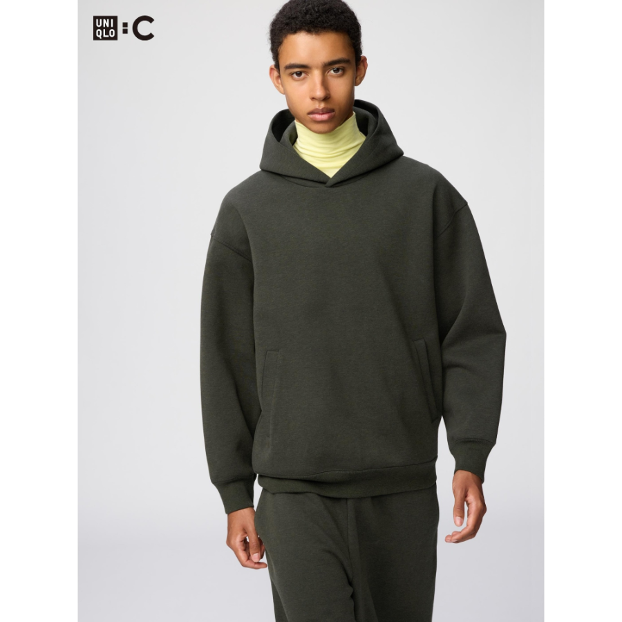 Uniqlo Oversized Sweat Parka