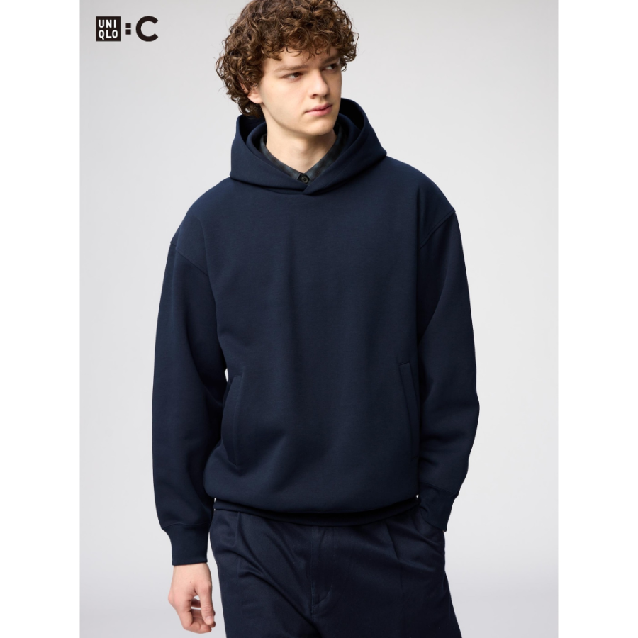 Uniqlo Oversized Sweat Parka