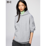 Uniqlo Oversized Sweat Parka