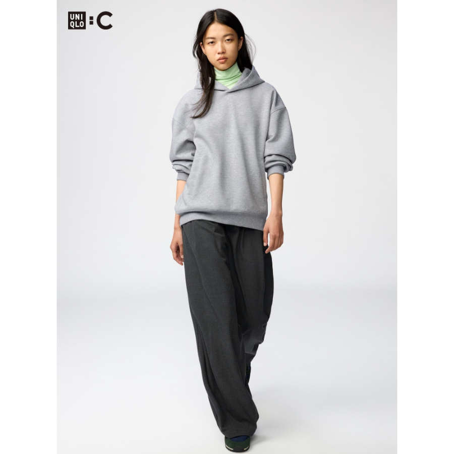 Uniqlo Oversized Sweat Parka