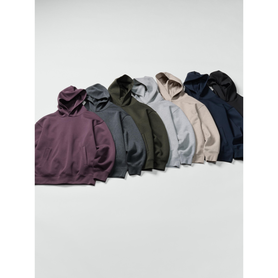 Uniqlo Oversized Sweat Parka