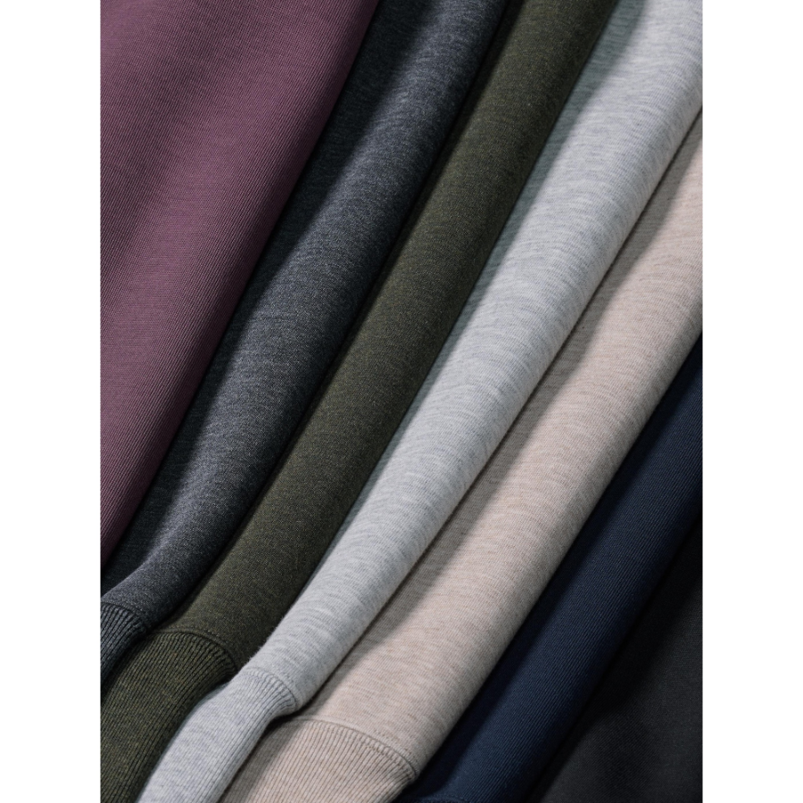 Uniqlo Oversized Sweat Parka
