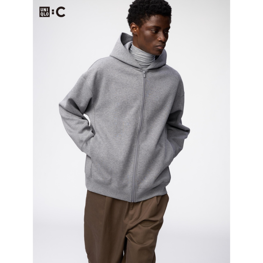 Uniqlo Oversized Full-Zip Parka
