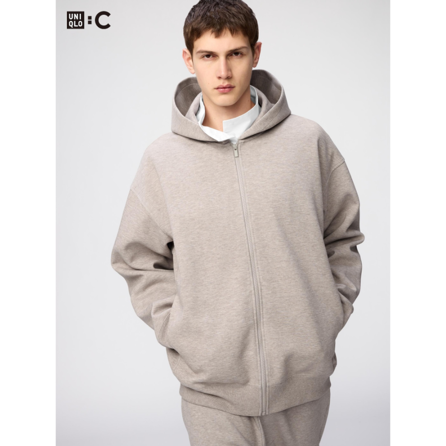 Uniqlo Oversized Full-Zip Parka
