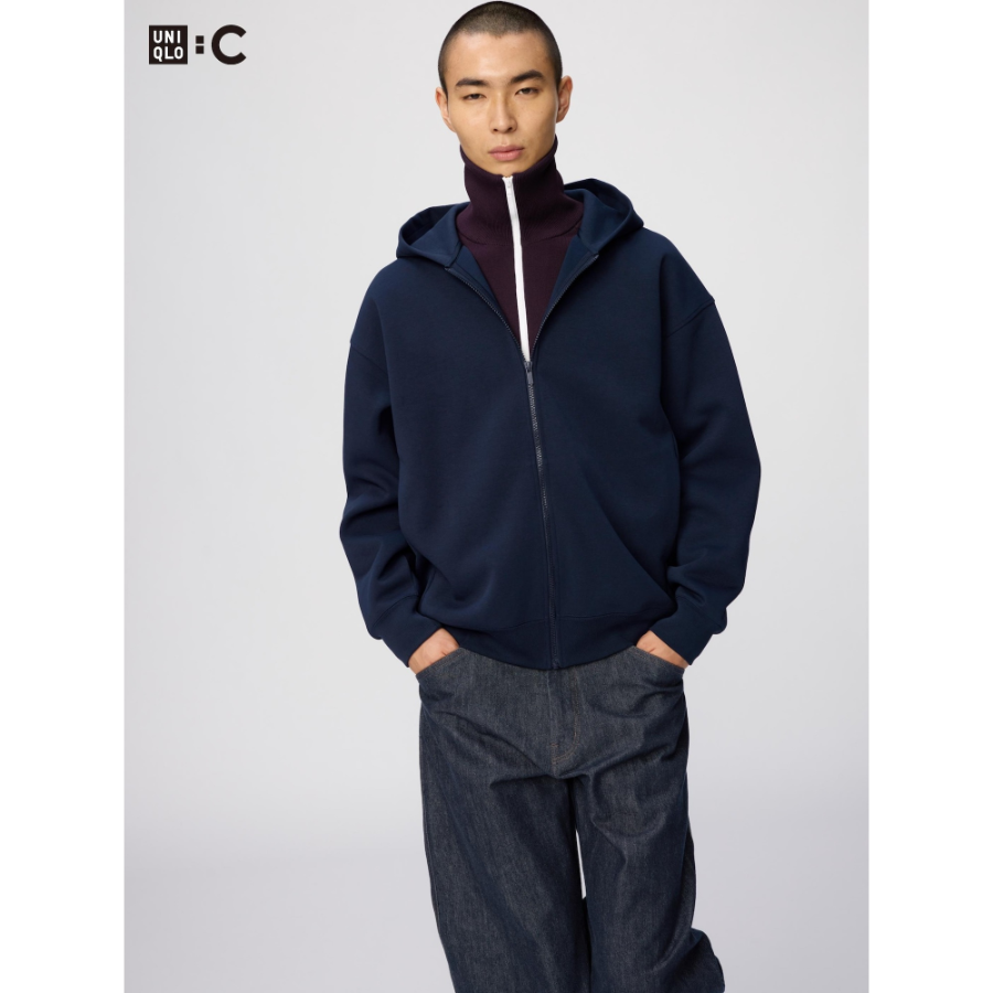 Uniqlo Oversized Full-Zip Parka