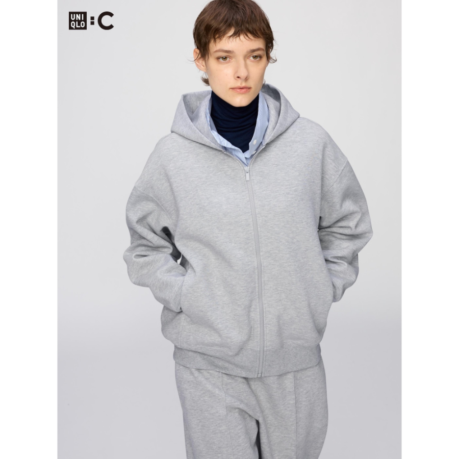 Uniqlo Oversized Full-Zip Parka