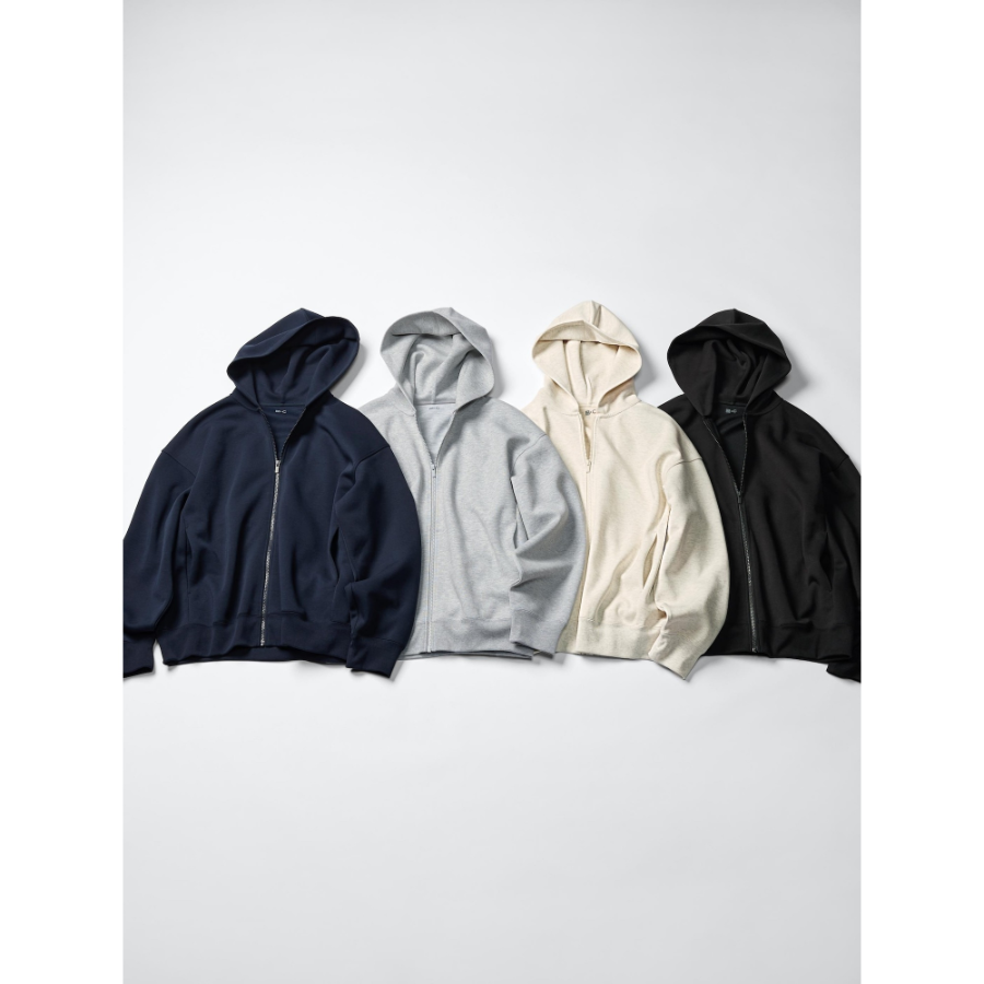 Uniqlo Oversized Full-Zip Parka