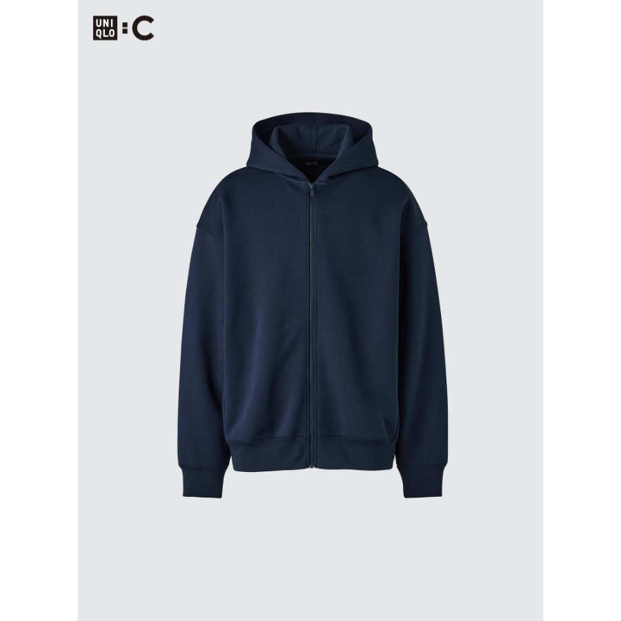 Uniqlo Oversized Full-Zip Parka