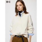 Uniqlo Sweat Half Zip Pullover