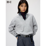 Uniqlo Sweat Half Zip Pullover