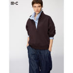Uniqlo Sweat Half Zip Pullover
