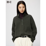 Uniqlo Sweat Half Zip Pullover