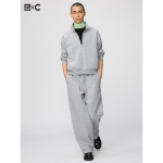 Uniqlo Sweat Half Zip Pullover