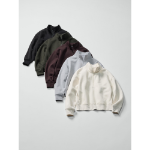 Uniqlo Sweat Half Zip Pullover