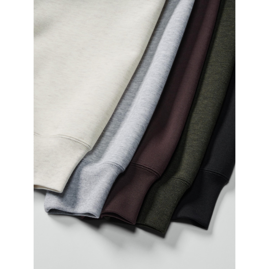 Uniqlo Sweat Half Zip Pullover