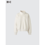 Uniqlo Sweat Half Zip Pullover