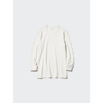 Uniqlo Heattech Cotton Crew Neck T-Shirt 9/10 Extra Warm