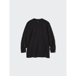 Uniqlo Heattech Cotton Crew Neck T-Shirt 9/10 Extra Warm