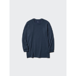 Uniqlo Heattech Cotton Crew Neck T-Shirt 9/10 Extra Warm