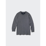 Uniqlo Heattech Cotton Crew Neck T-Shirt 9/10 Extra Warm