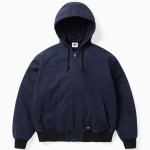 Dickies Duck Canvas Hoodie Jacket — Navy