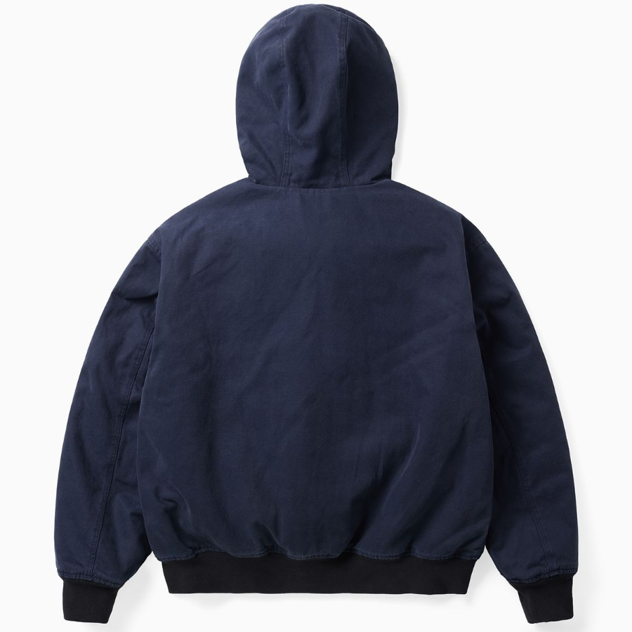 Dickies Duck Canvas Hoodie Jacket — Navy