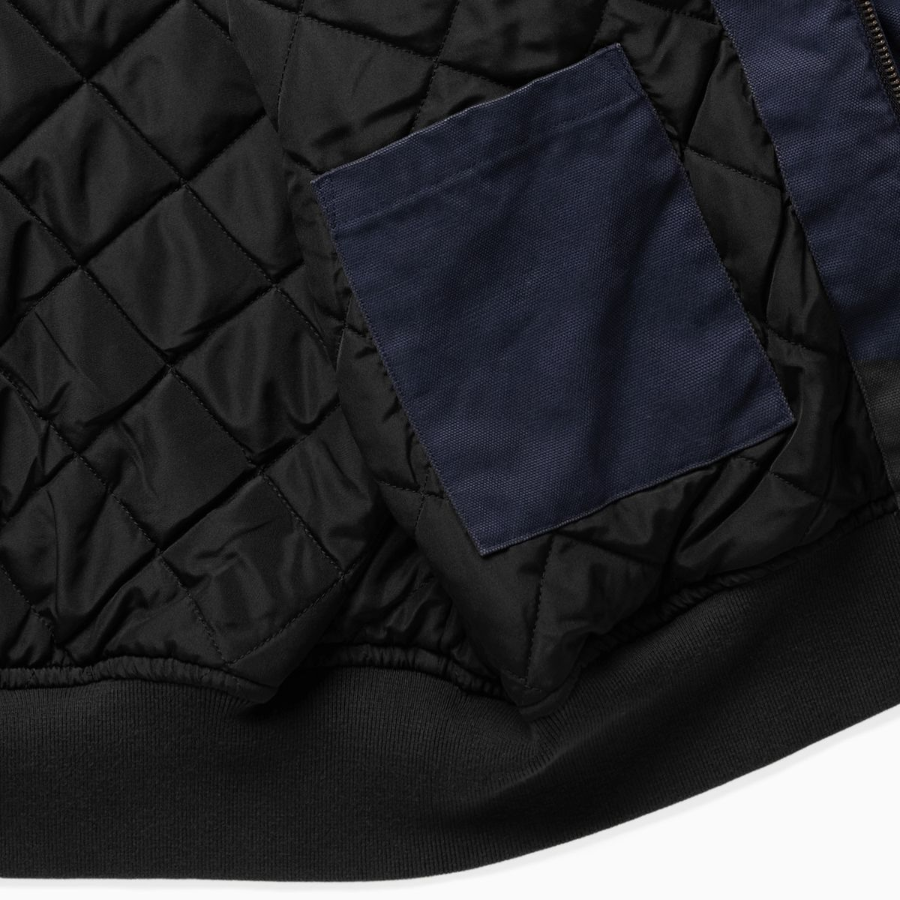 Dickies Duck Canvas Hoodie Jacket — Navy