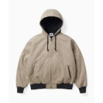 Dickies Duck Canvas Hoodie Jacket — Desert Sand
