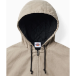 Dickies Duck Canvas Hoodie Jacket — Desert Sand