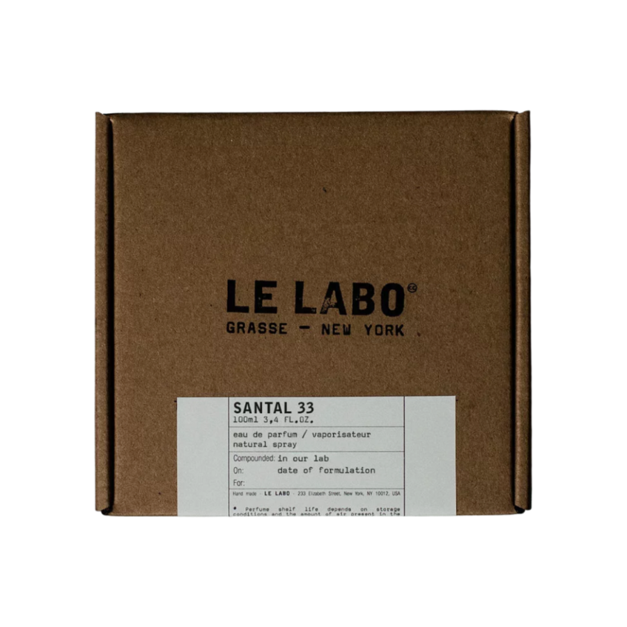Le Labo Santal 33 Eau De Parfum 100ml