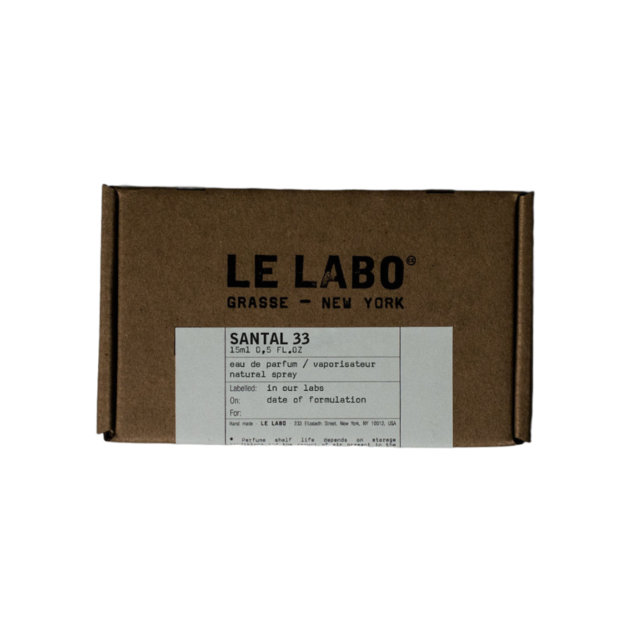 Le Labo Santal 33 Eau De Parfum 15ml