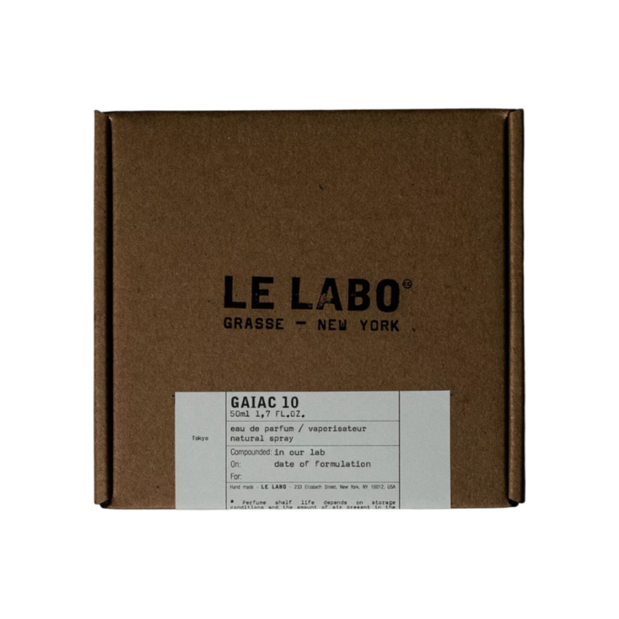 Le Labo Gaiac 10 Eau De Parfum 50ml
