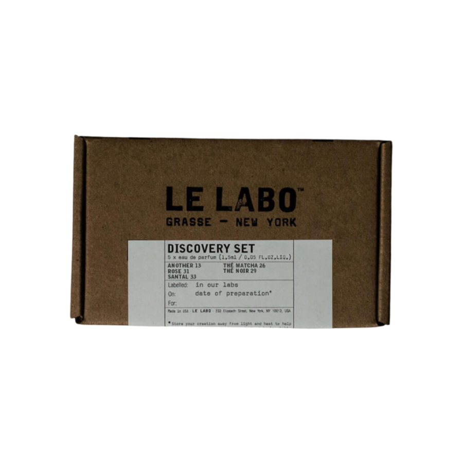 Le Labo Discovery Set Classic Collection 5 x 1.5ml