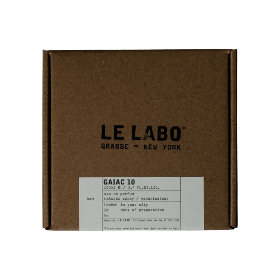 Le Labo Gaiac 10 Eau De Parfum 100ml
