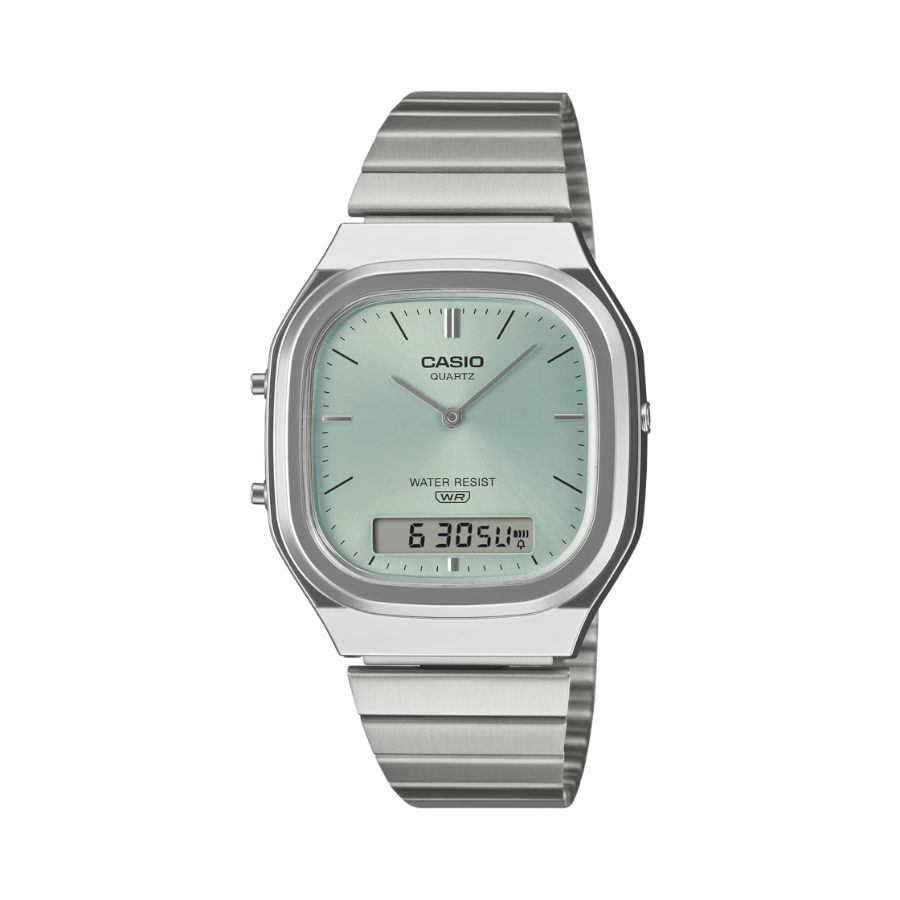 Casio AQ-240E-2A Silver