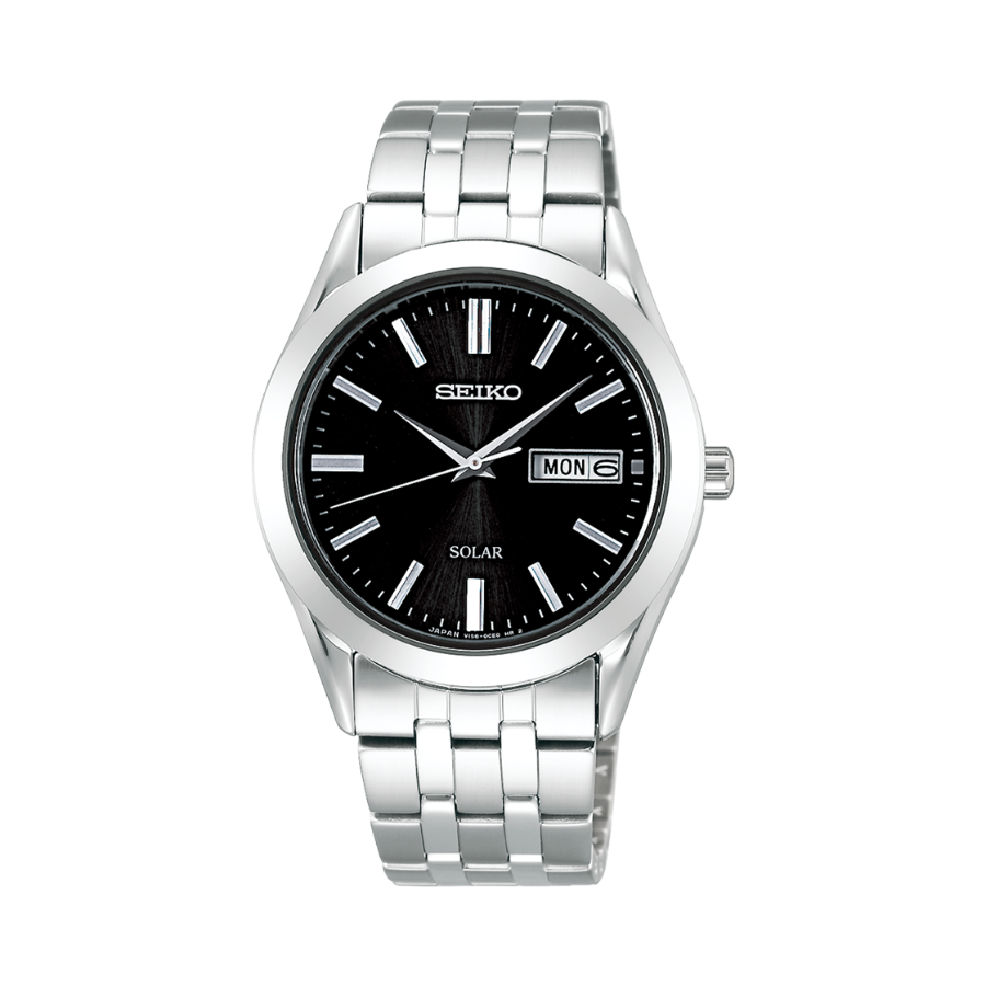 Seiko Spirit SBPX083 37.4mm Stainless Steel Black