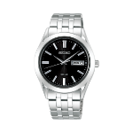 Seiko Spirit SBPX083 37.4mm Stainless Steel Black
